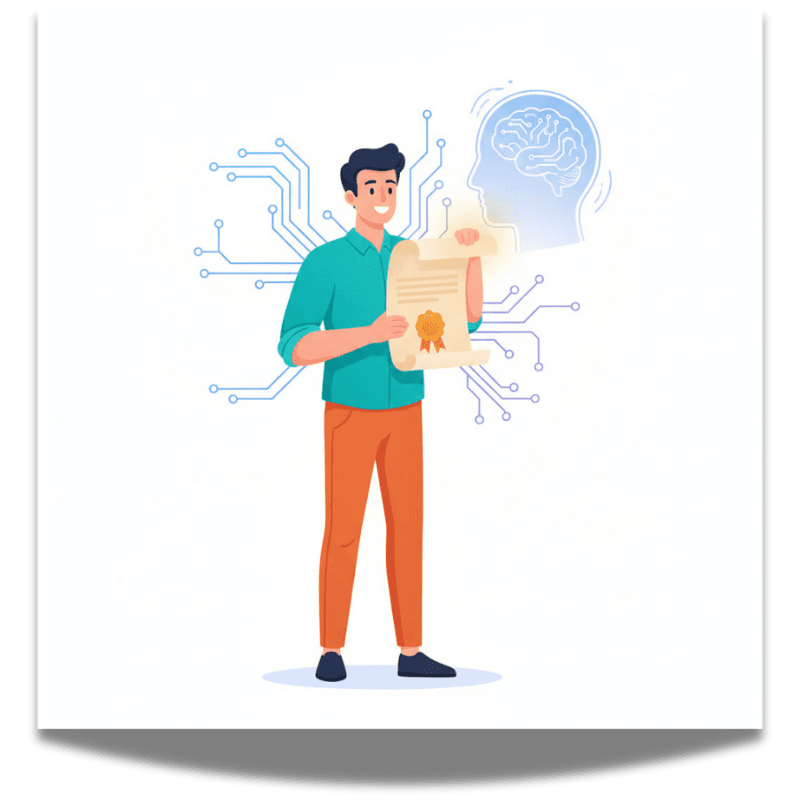 Yapay Zeka Çağında Uluslararası Sertifika Hazırlığı